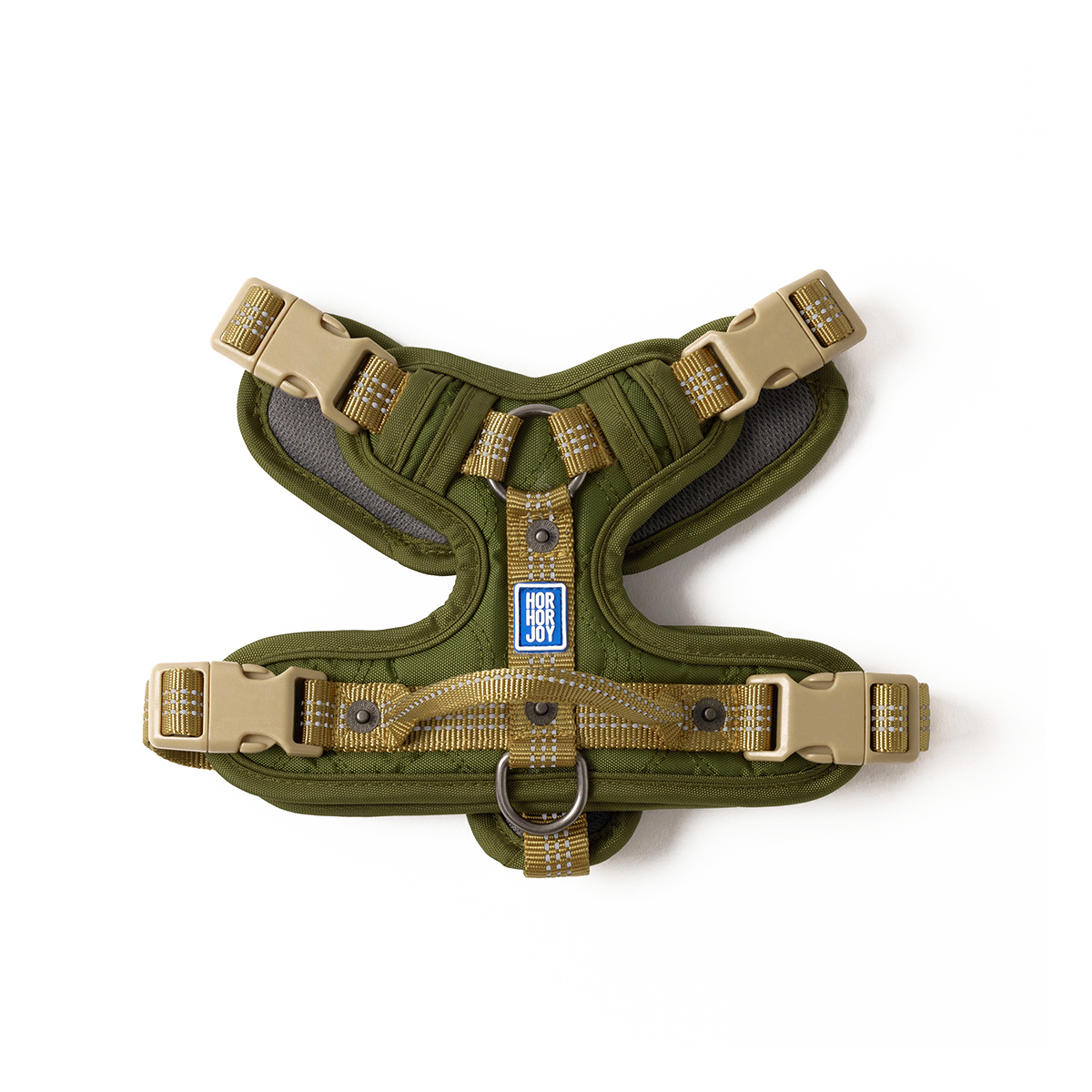 好好散步友善胸背帶 | 經典款 (綠)