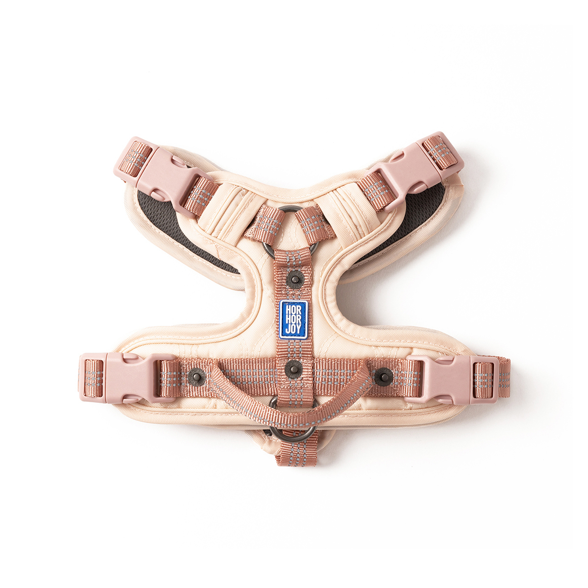 好好散步友善胸背帶 | 經典款 (粉)