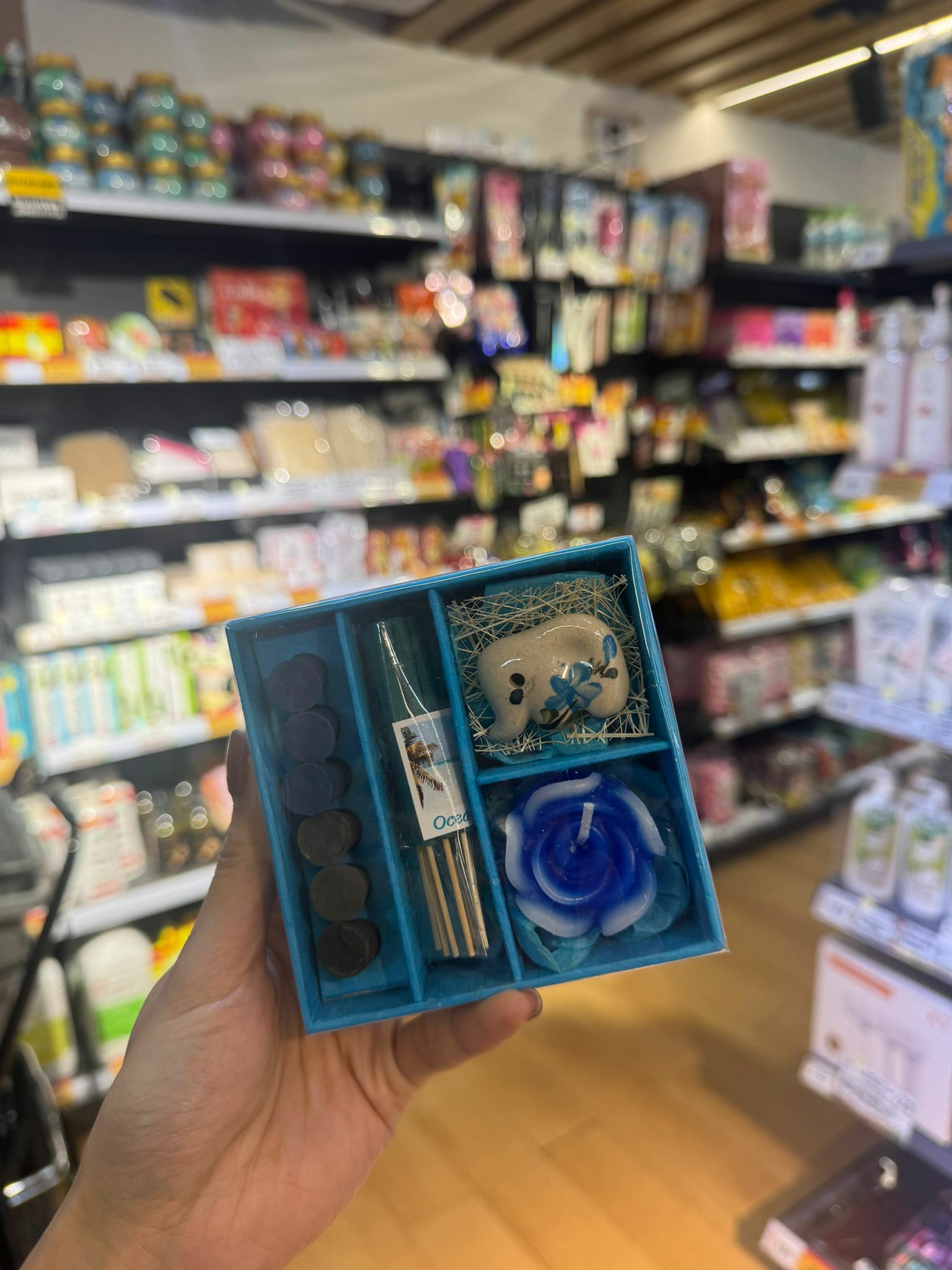 泰國小象 香支 香薰蠟燭 禮品套裝 (多款味道)