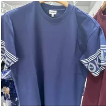 [S] KENZO SPORT SHORT SLEEVE T-SHIRT,BLUE, 665TS043-4BD-78 (SK147)