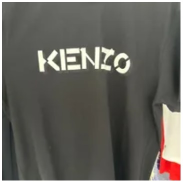 [S] KENZO LOGO CLASSIC T-SHIRT,BLACK, A65TS000-4SJ-99 (SK148)