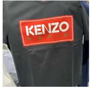[S] KENZO PARIS CLASSIC T-SHIRT,BLACK, C65TS413-4SY-99A (SK150)