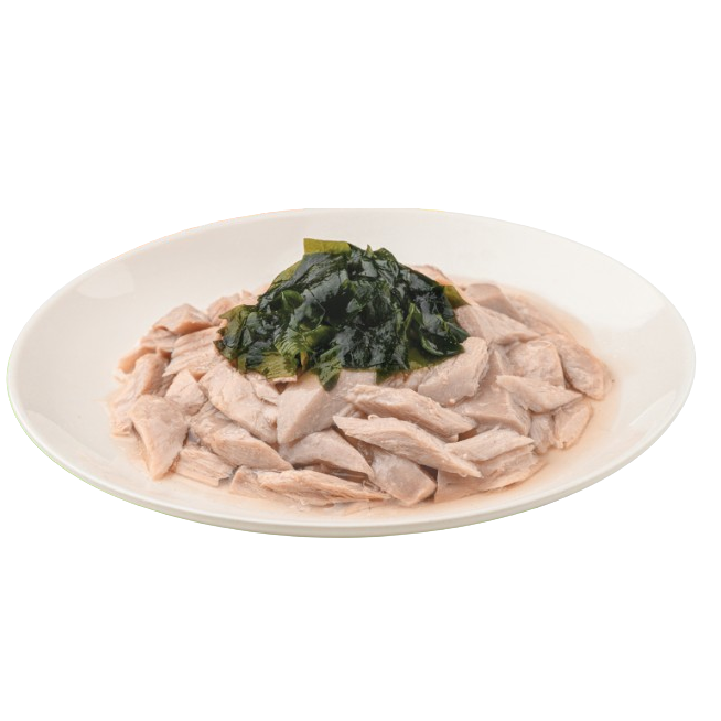 Moochie Meaty Cat Wet Food Tuna & Wakame Recipe in Jelly．70g