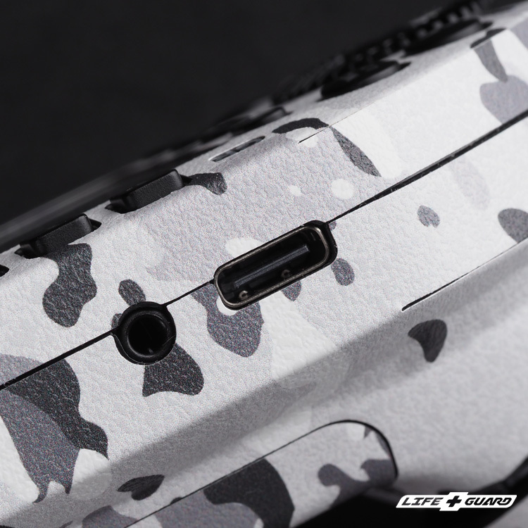 LIFE+GUARD 貼膜安裝示意，適用 Godox Xpro II