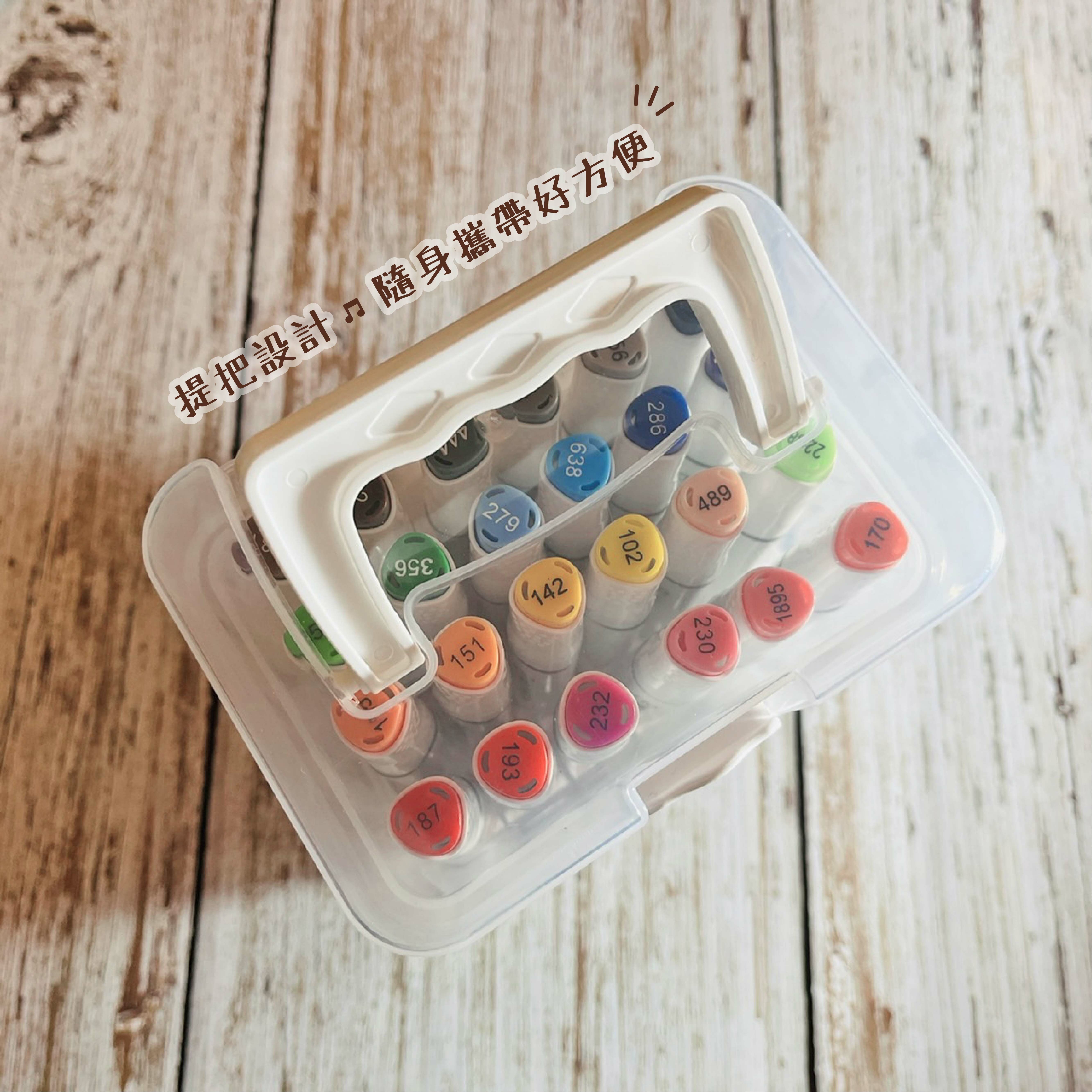 【PENROTE筆樂】油性雙頭麥克筆 (12色/24色/36色 )