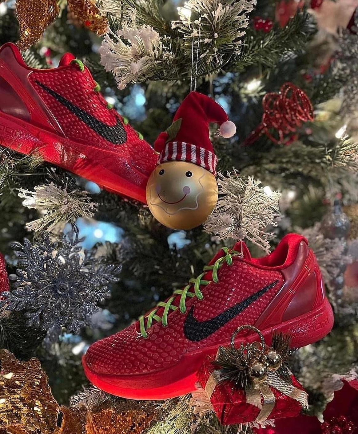 預購 NIKE Kobe 6 Protro Reverse 聖誕曼巴