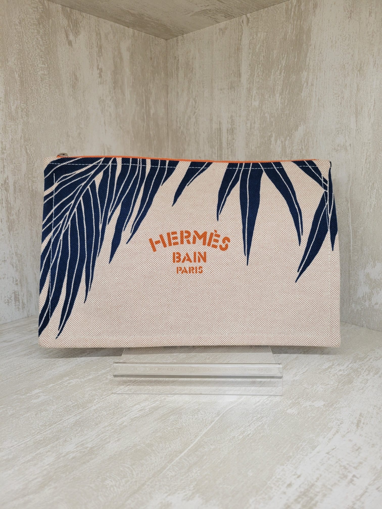 Hermes Leopard 手拿包