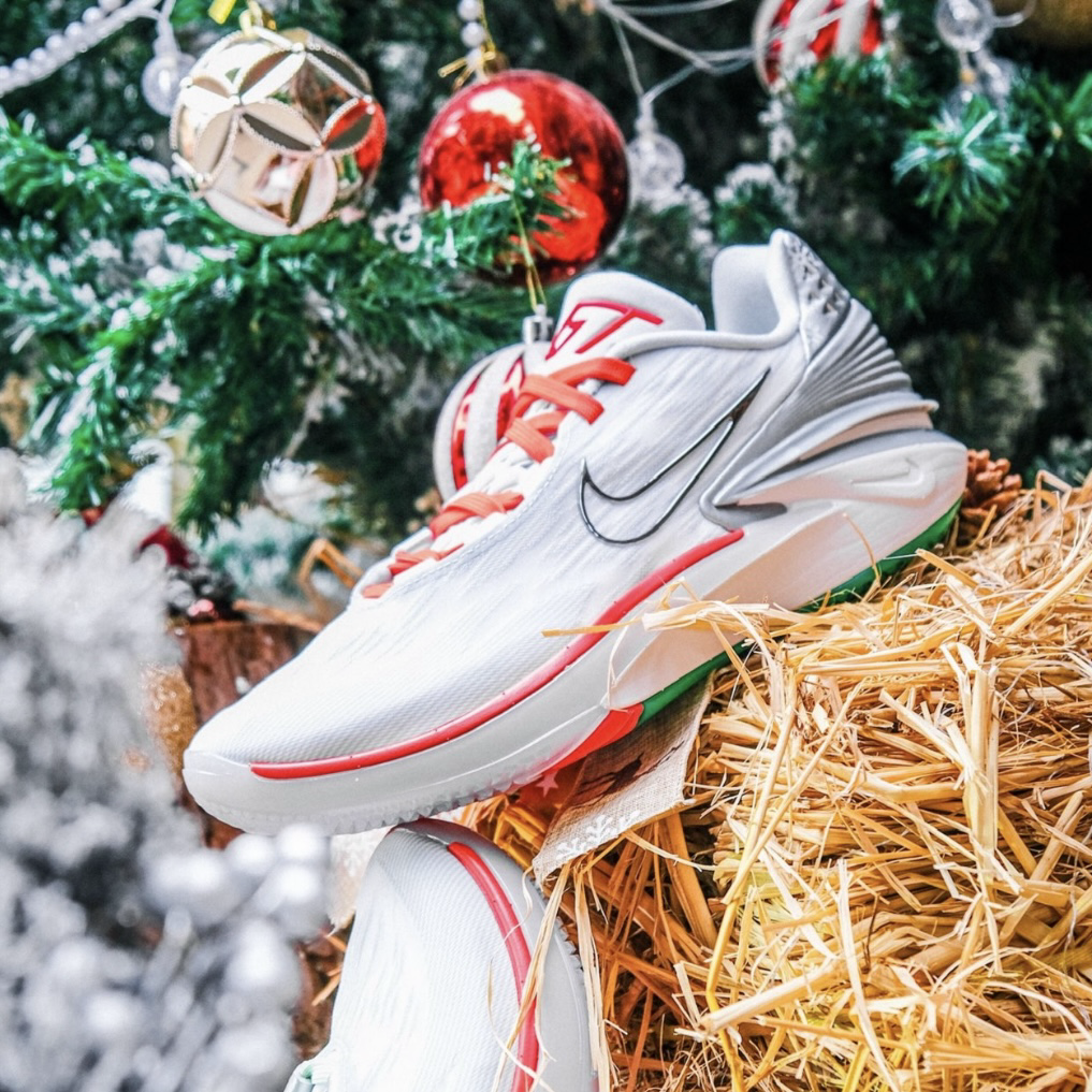 Nike Air Zoom GT Cut 2 "Christmas" 銀白灰 聖誕節