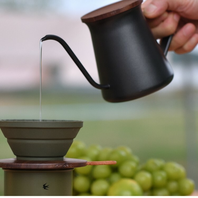 《3455》JOINOUT-細口304不鏽鋼咖啡手沖壺