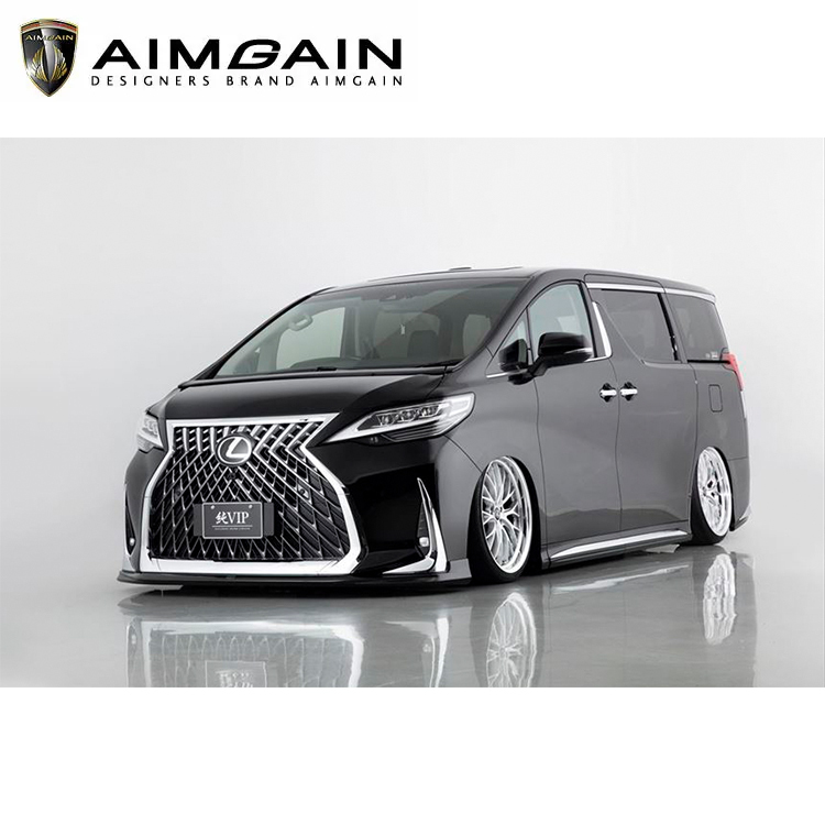 AIMGAIN 純VIPEXE 空力套件組 LEXUS LM 350/300h 2020-2023