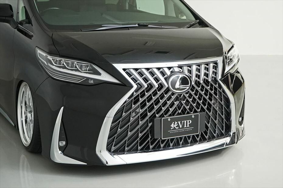 AIMGAIN 純VIPEXE 空力套件組 LEXUS LM 350/300h 2020-2023