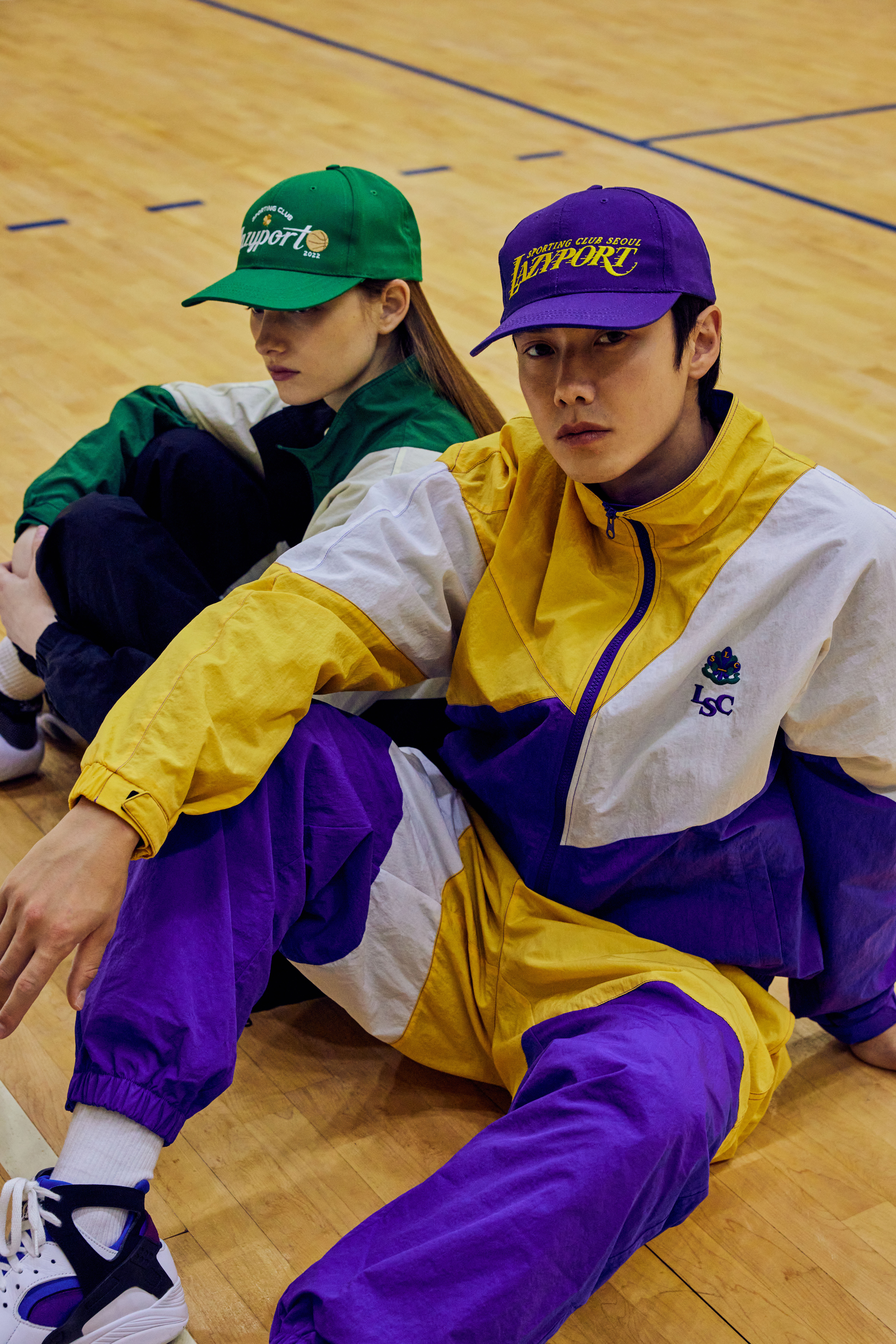 LAZYPORT SPORTING CLUB 80's SNAPBACK (2色)