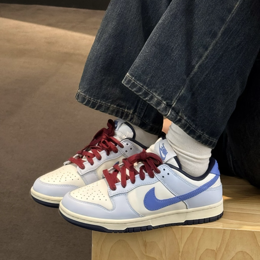 Nike Dunk Low "From Nike To You" 煉乳冰藍 米白淡藍 低筒