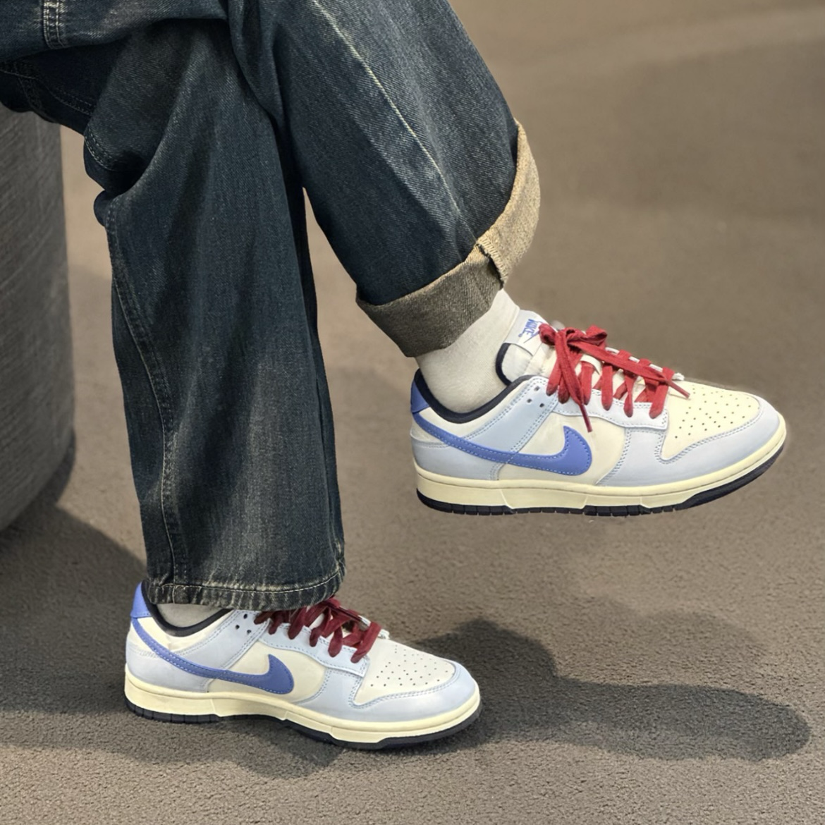 Nike Dunk Low "From Nike To You" 煉乳冰藍 米白淡藍 低筒