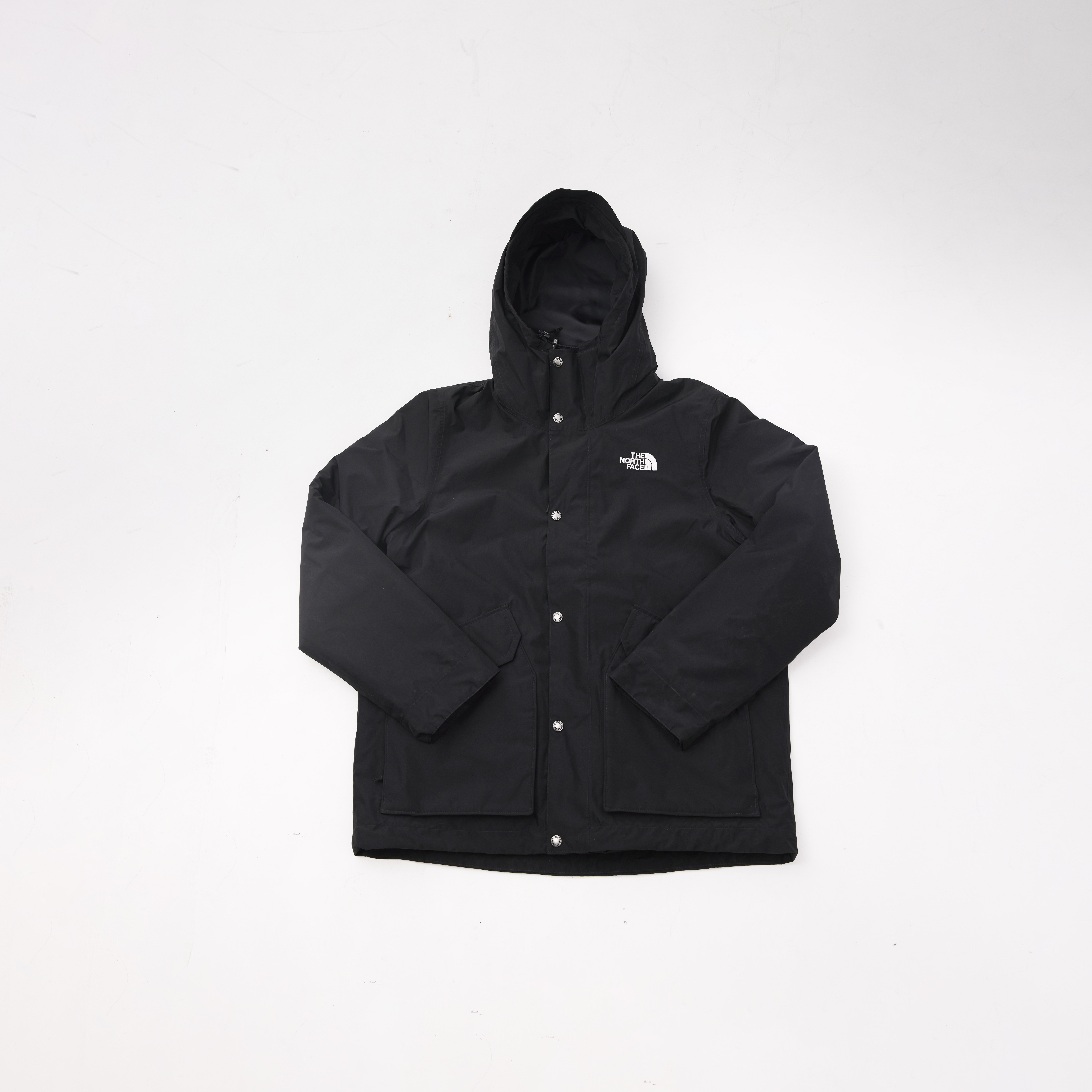 -(E1a)-THE NORTH FACE M ML FLEECE TRI PARKA-AP 兩件式外套 -NF0A7QSZ 黑色(KX7)