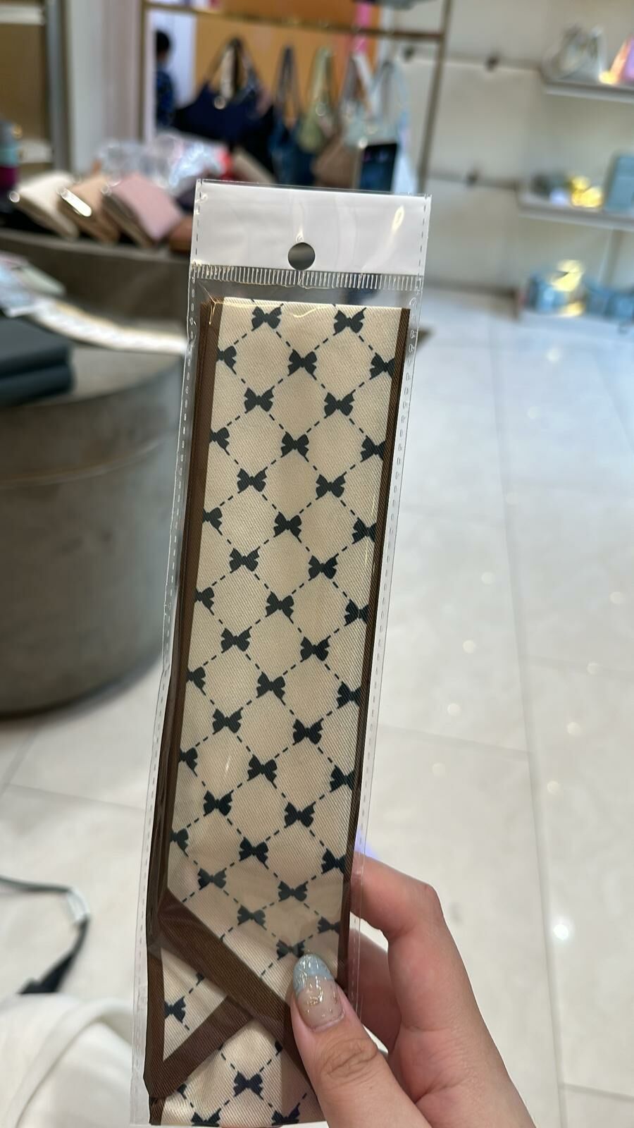 泰國代購 - Littlebunny 絲帶AH款