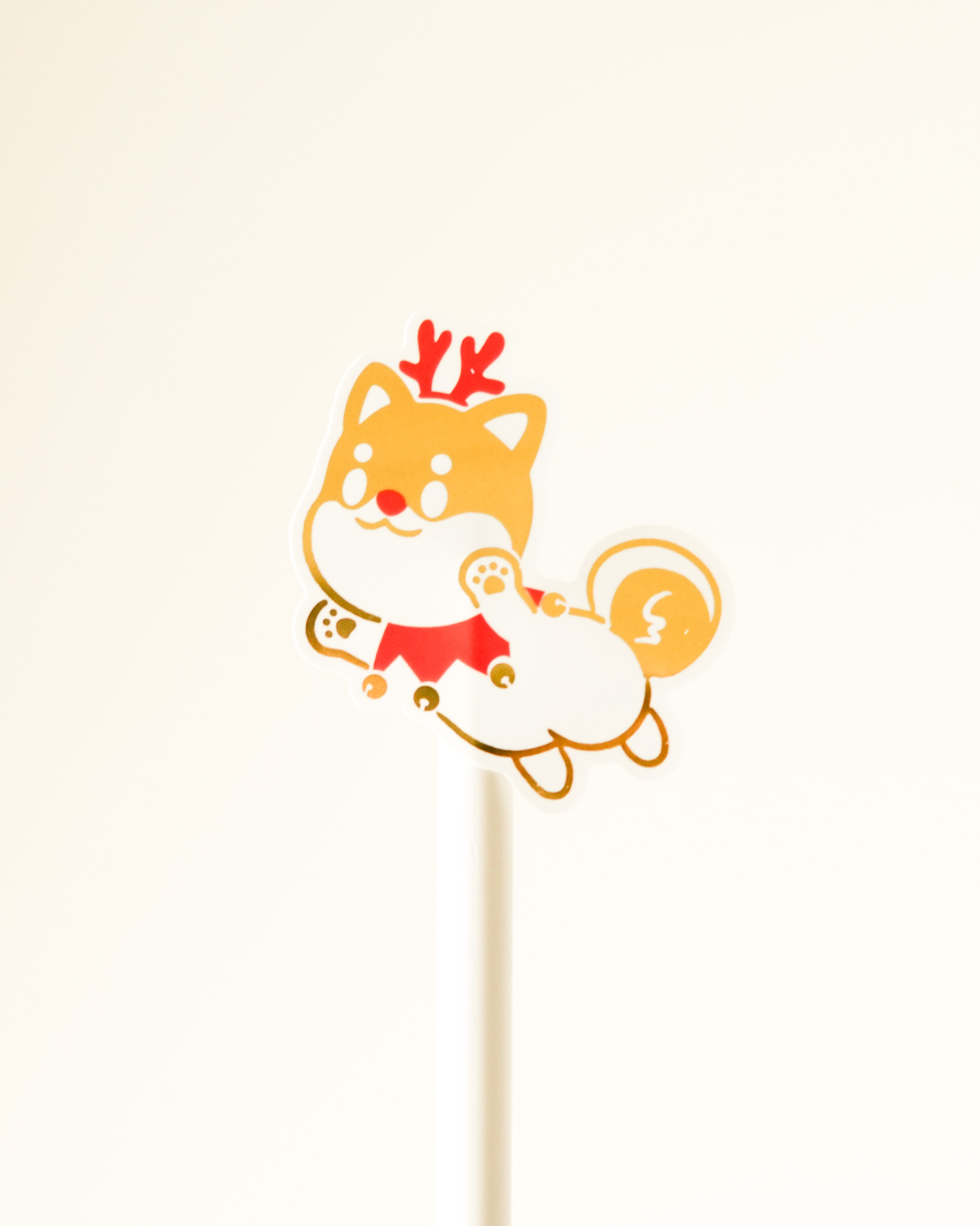 ✸ 聖誕燙金貼紙