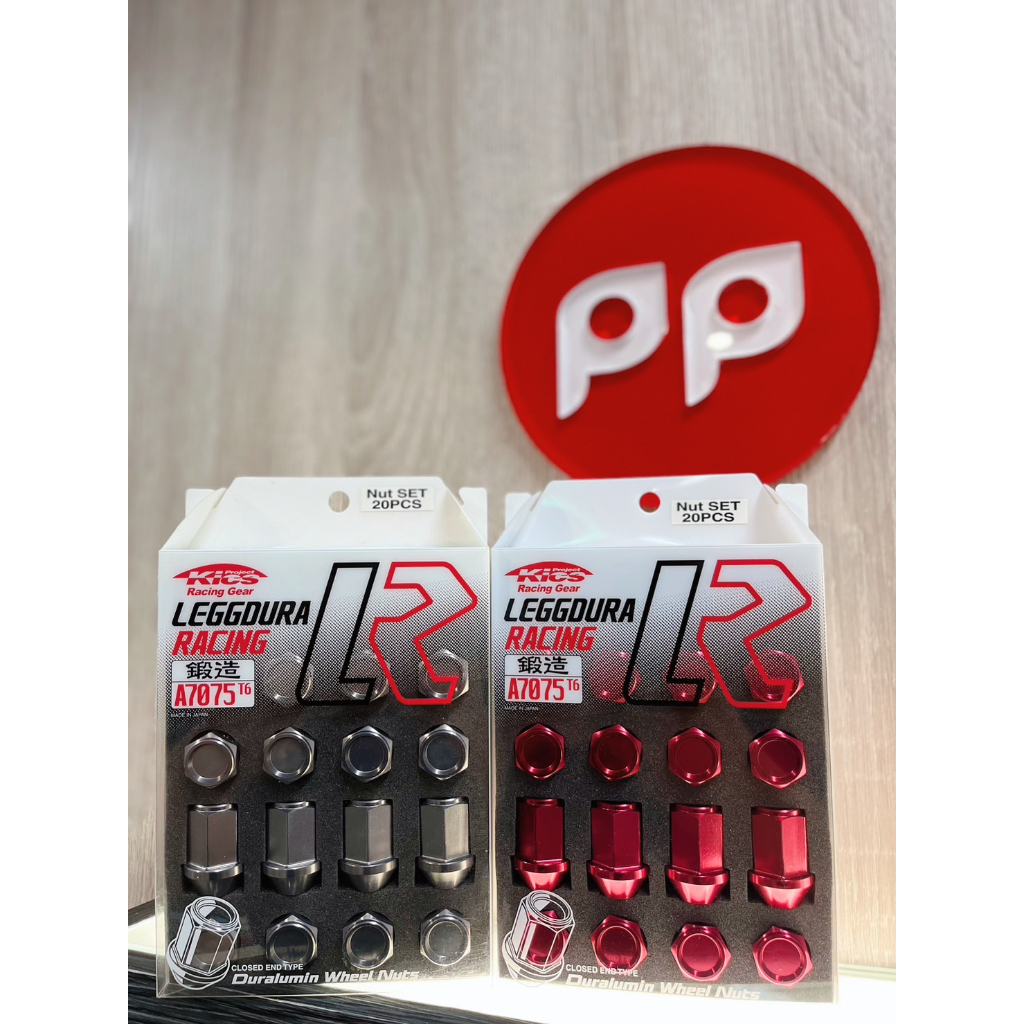 KYO-EI Kics LEGGDURA RACING  FORGE Nut SET