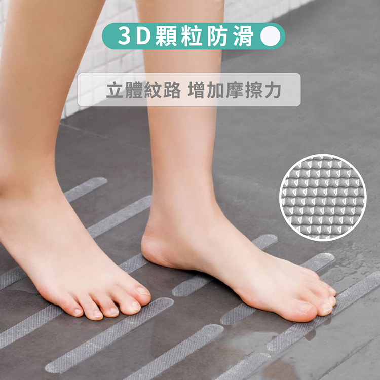伴佳家 浴室止滑貼條