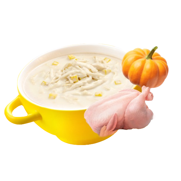 Moochie Creamy Broths With Chicken & Pumpkin (40gx16pcs)