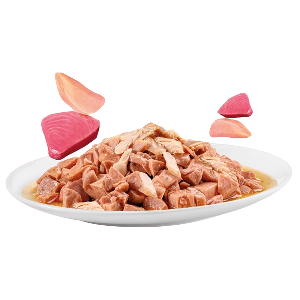 Moochie Beauty Skin & Coat Formula Mince With Tuna Wet Cat Food (70gx12pcs)