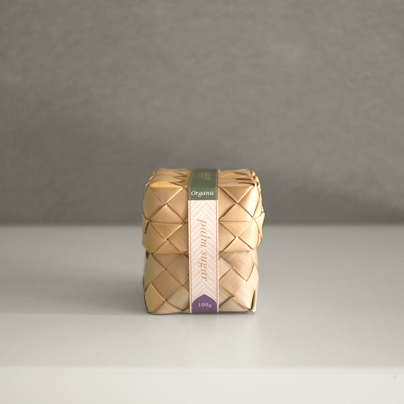 棕櫚花蜜糖100g（棕櫚葉編織外盒 限定版）