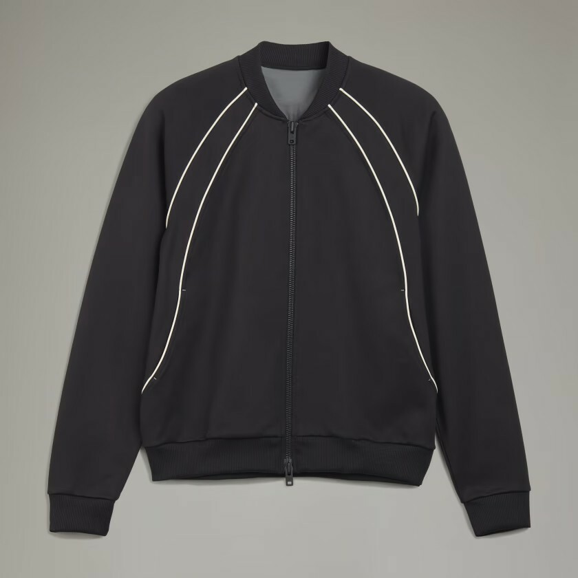 【 Y-3 SST TRACK TOP 雙拉鍊夾克 - 黑 】