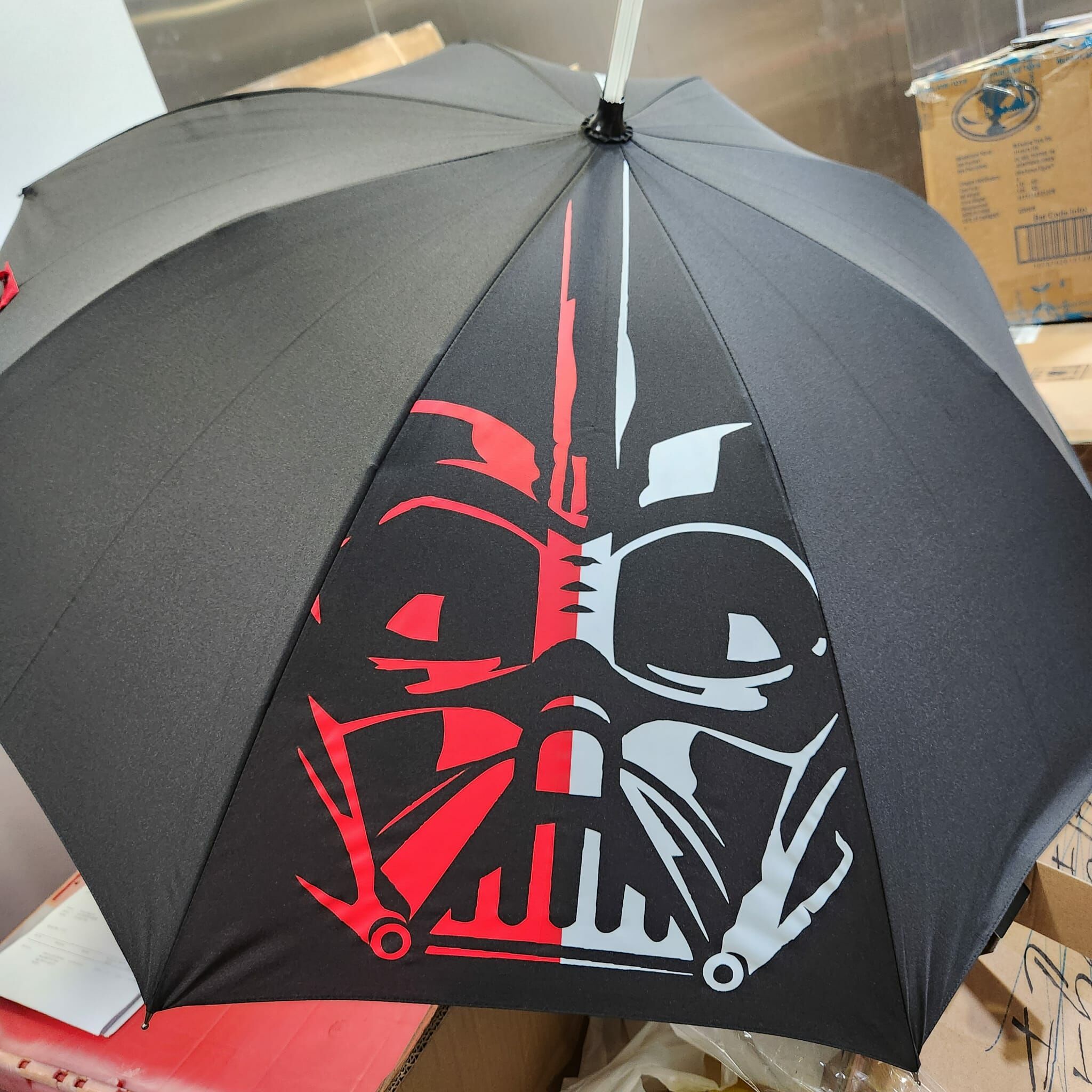 Star Wars Light Saber Umbrella Gen.4 （ Darth Vader）