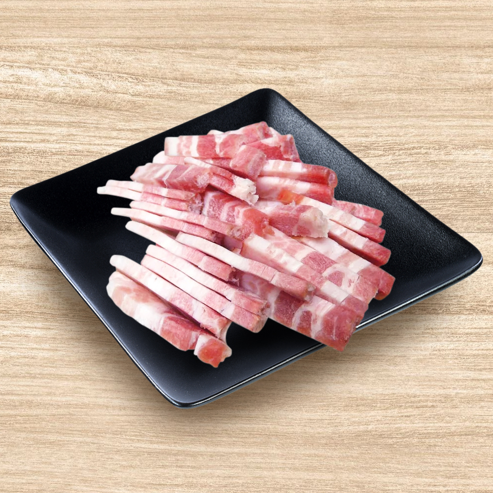 匈牙利去皮五花豬腩絲 350g