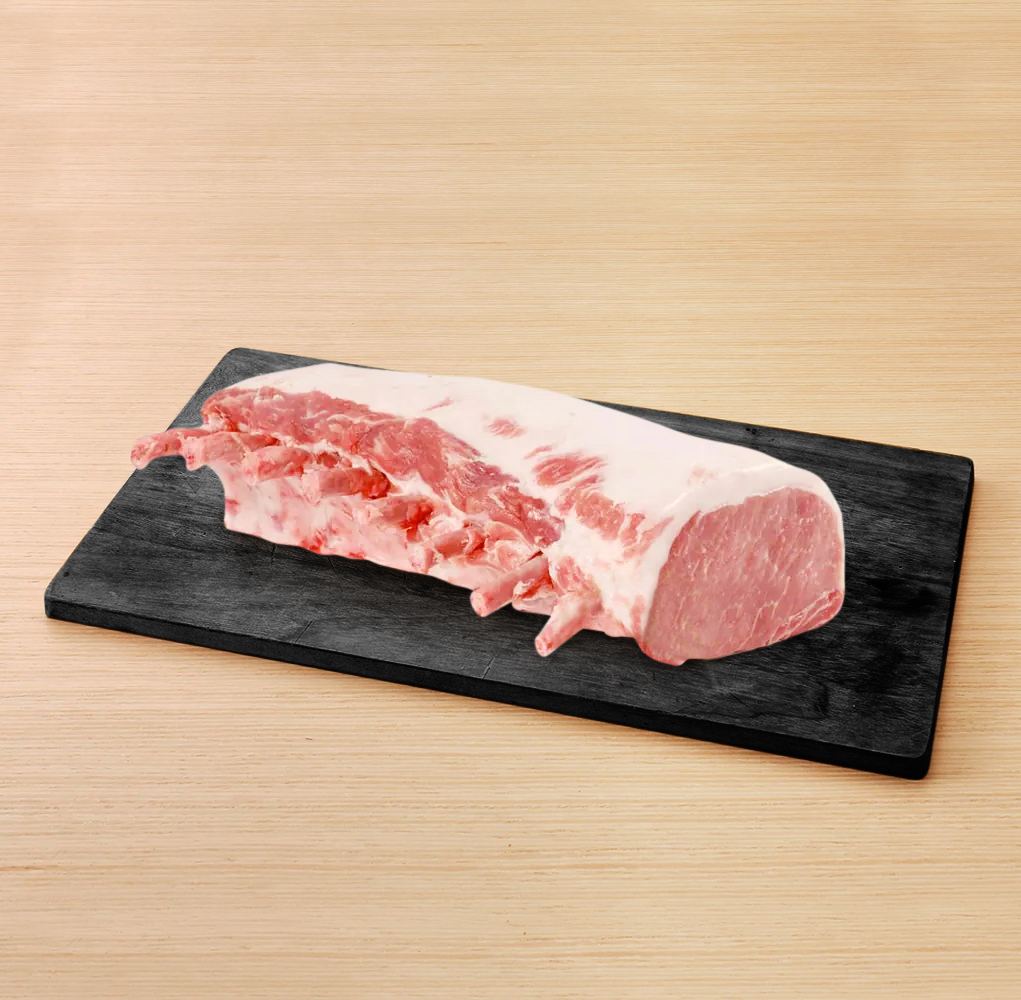 西班牙伊比利亞黑毛豬法式豬鞍架 2kg+