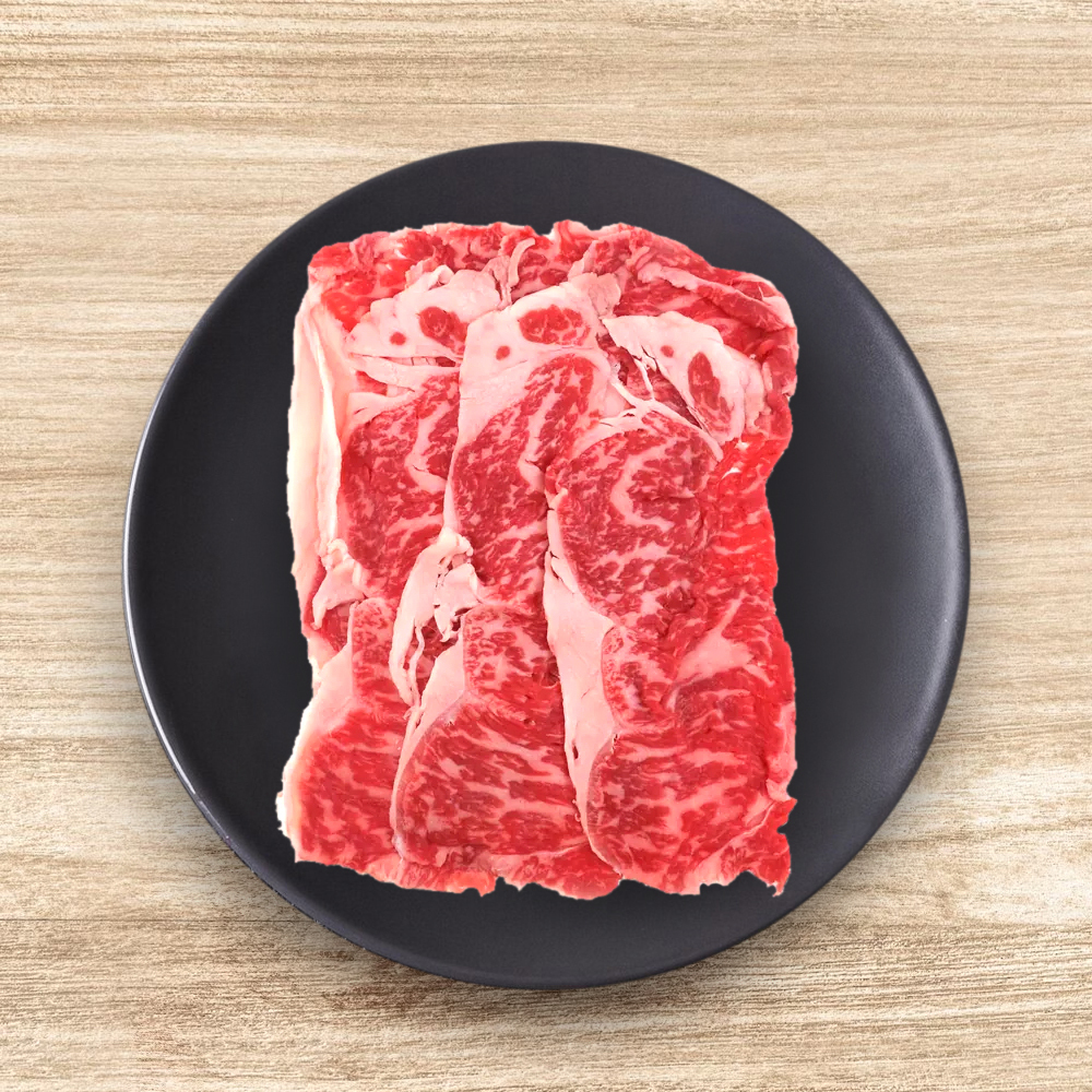 澳洲350天穀飼和牛火鍋片M6-7 (約2mm厚) 250g