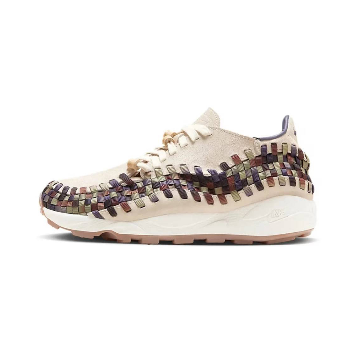 W Nike Air Footscape Nai-ke 米白 彩色編織 FV3615-191