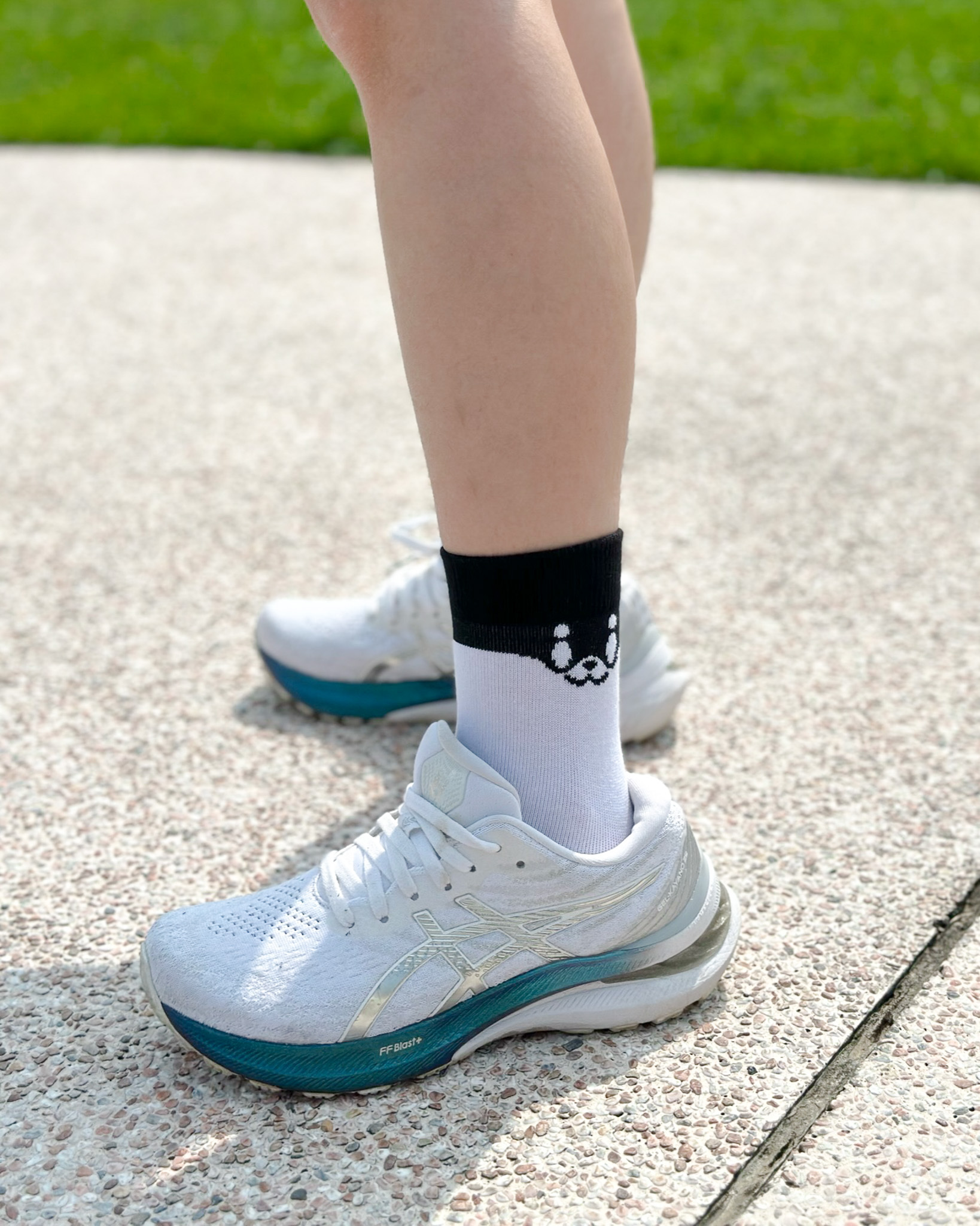 大頭豆豆中筒襪