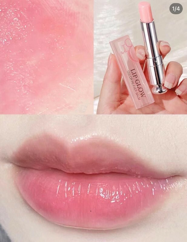 Dior誘惑煥彩潤唇膏 #001-M