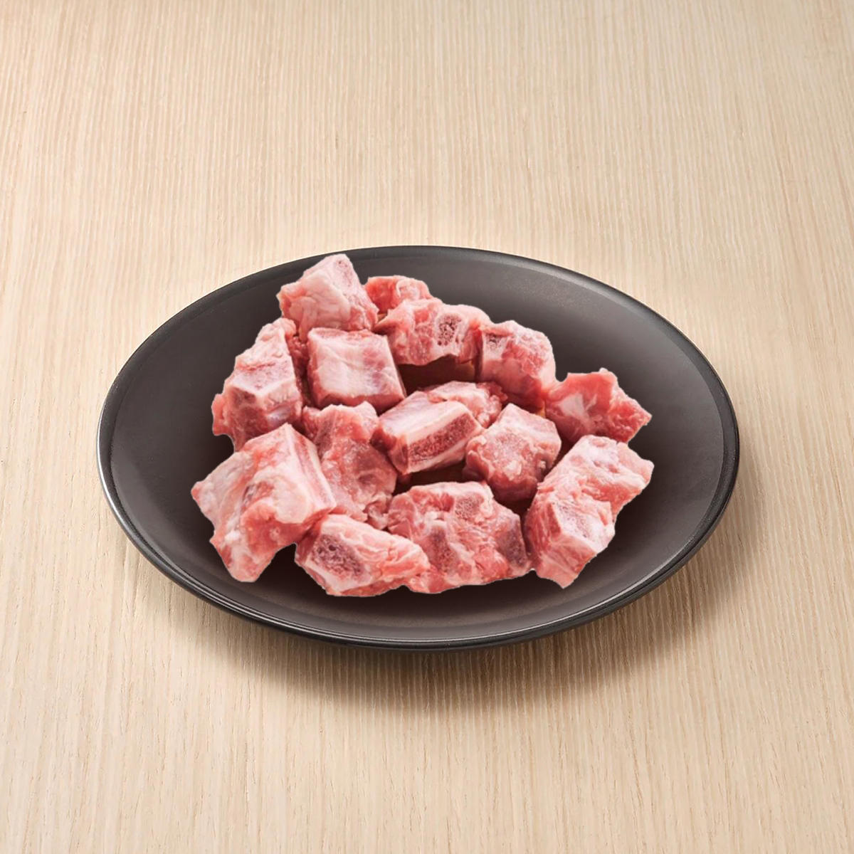 西班牙BEHER Iberico Bellota級黑毛豬排骨粒 400g