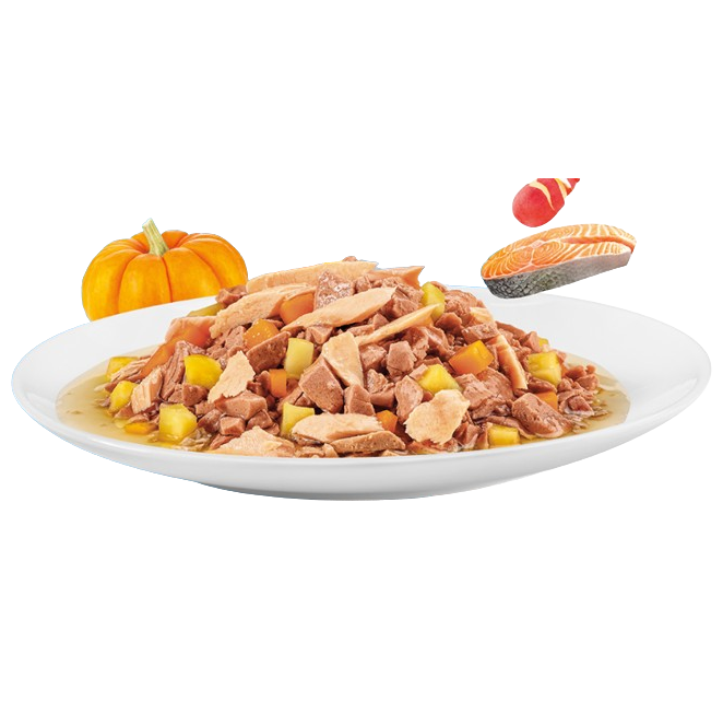 Moochie Weight Control Cat Wet Food Mince With Salmon．70g