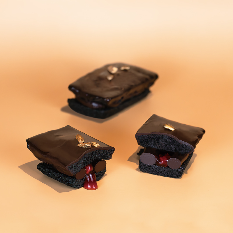 可可酒香櫻桃費南雪