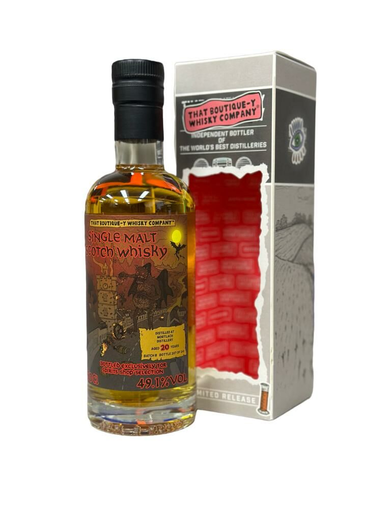 TBY 漫畫標 慕赫 20年 第八批次 (500ml)