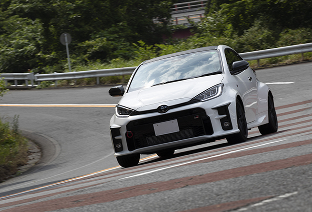 ARAGOSTA TYPE-S 避震器 TOYOTA GR YARIS 2021-2023