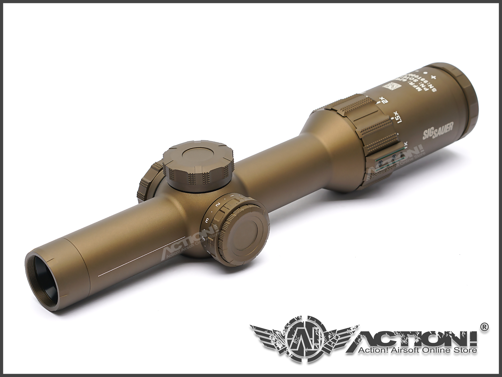 トイガン Sig Sauer Tango6 1-6x24 Scope SOT61111 SIG SAUER 1-6x24 TANGO6T Riflescope SOT61234 B&H Photo Video