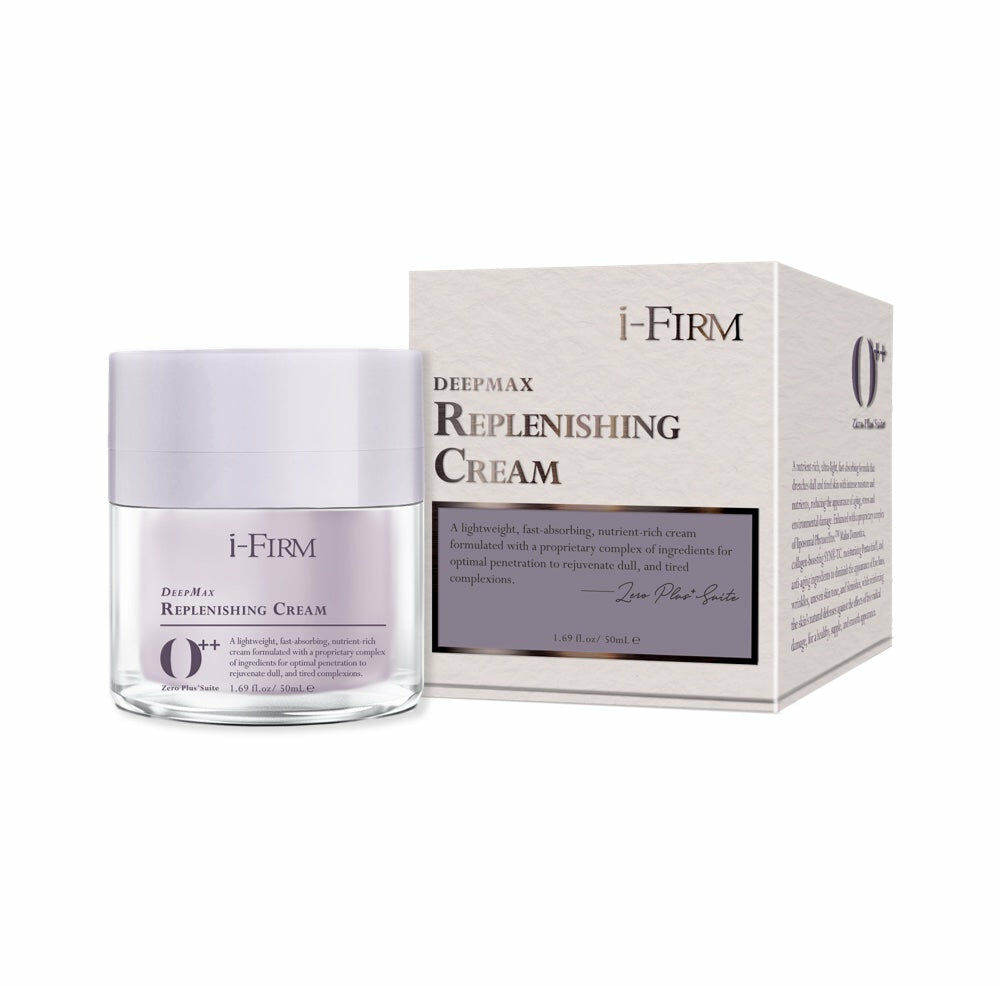 i-FIRM DeepMax Replenishing Cream 全效修護面霜 50ml