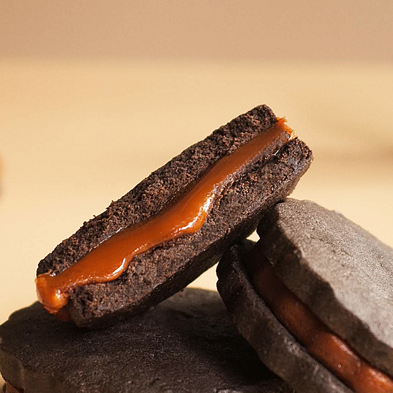 可可夾心餅乾（單入）