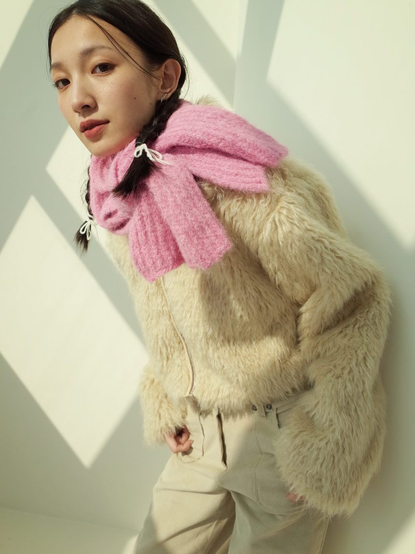 (10colors!) Neva warm wool scarf