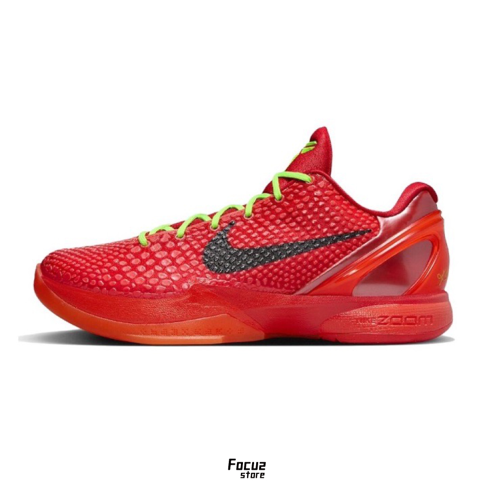 【Focus Store】現貨秒發 Nike Kobe 6 Protro "Reverse" 反轉青蜂俠 FV4921-600