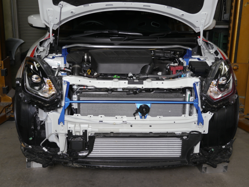 CUSCO 前保桿內拉桿 SUZUKI SWIFT SPORT ZC33S