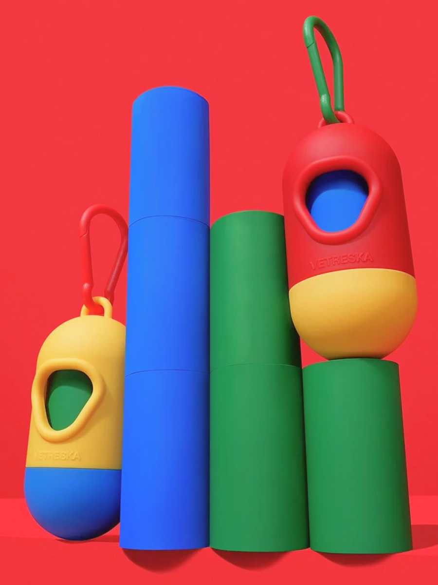 【VETRESKA】Chroma拾便器