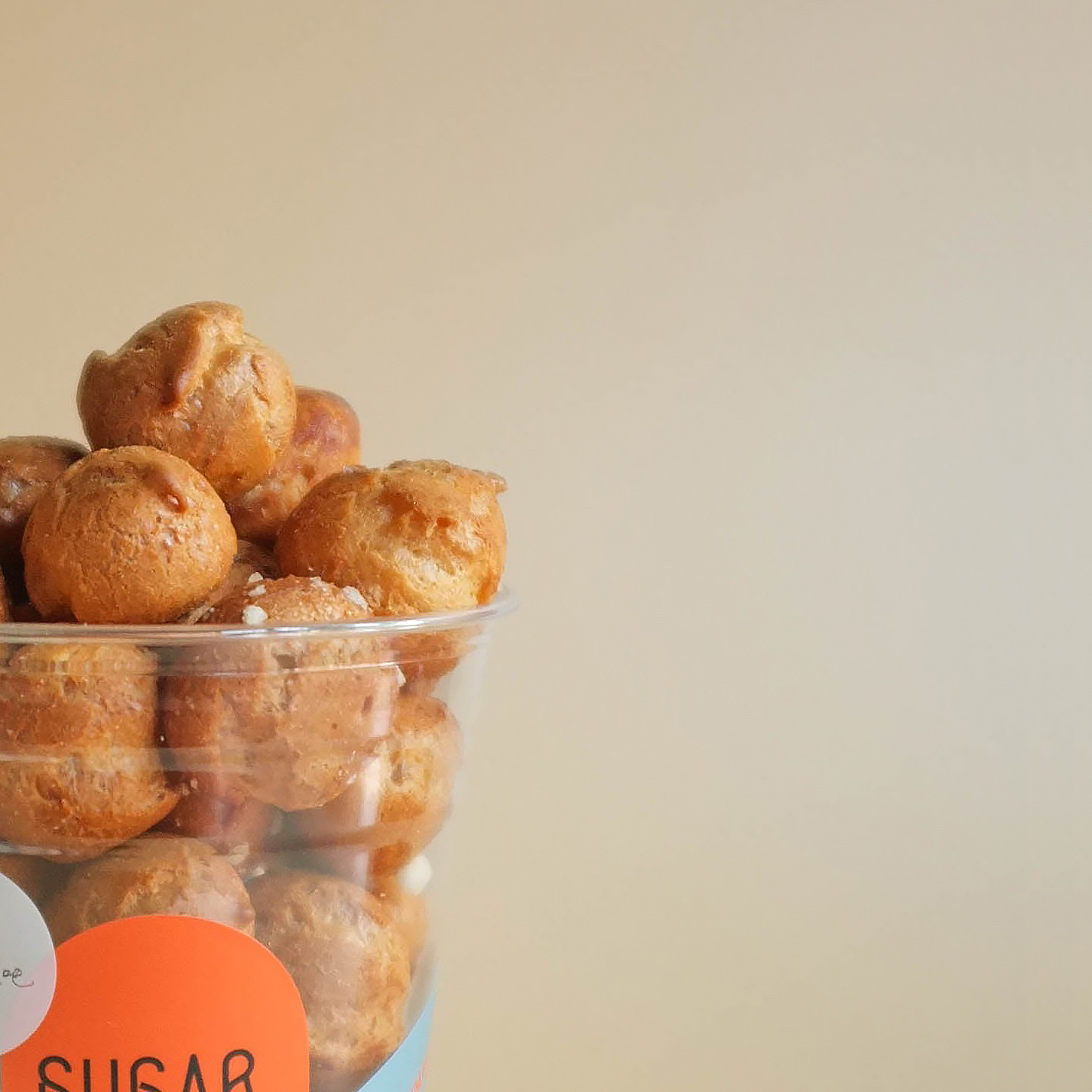 芙米花泡芙餅乾｜棕櫚花蜜糖手工甜點