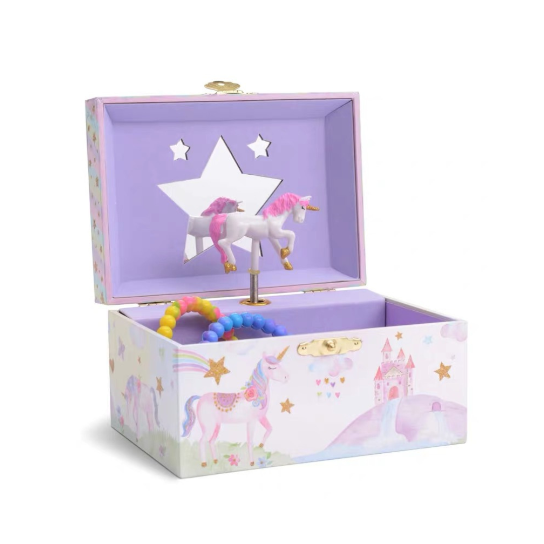 Unicorn 獨角獸手飾音樂盒