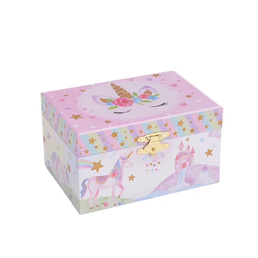 Unicorn 獨角獸手飾音樂盒