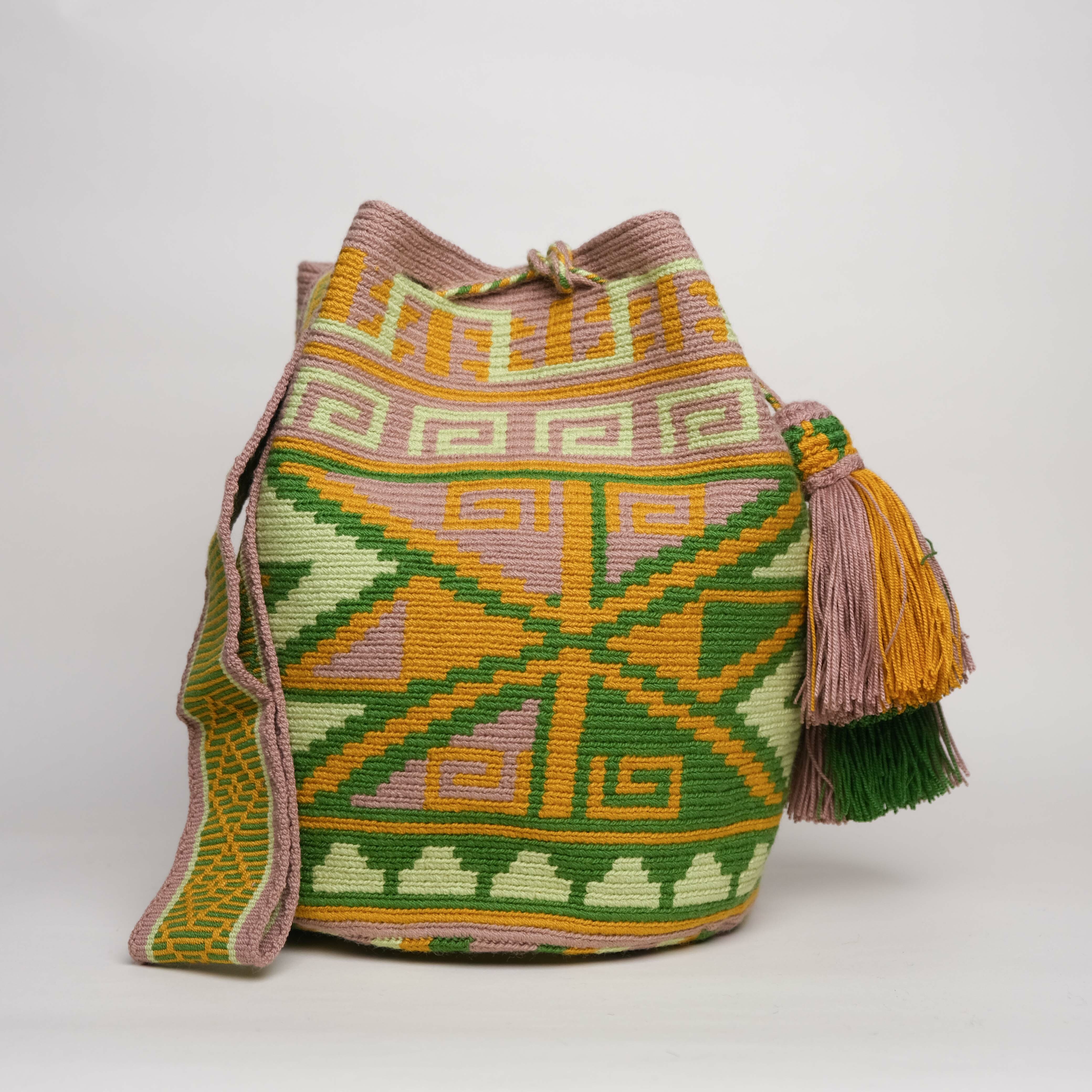 瓦尤編織包｜Saca - 大｜哥倫比亞